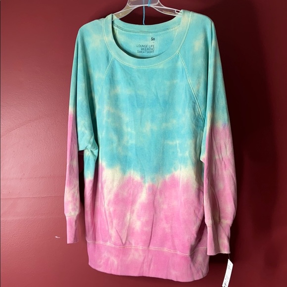 SO Tops - Oversized Sweatshirt